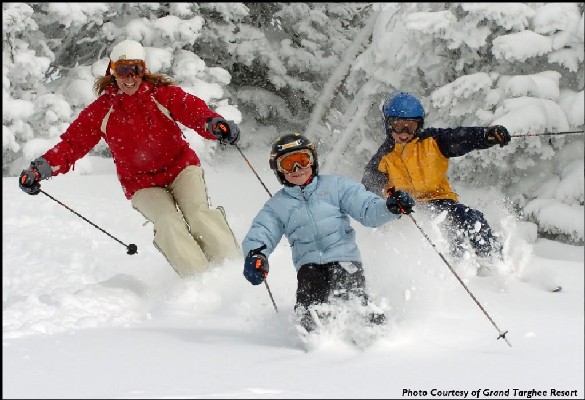 family ski vacations image