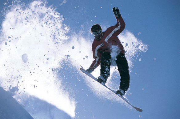 Snowboarding tips image