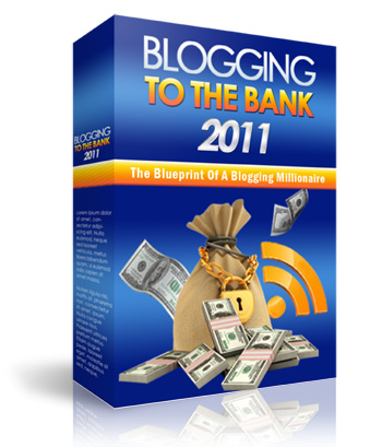 Blogging to the Bank