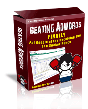 Beating Adwords Ebook photo